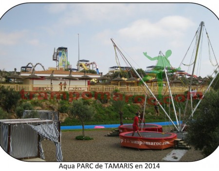 AQUA-PARC de TAMARIS en 2014